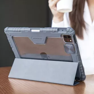 Nillkin Bumper PRO Hülle für iPad Air 4/5/10.9 2020/11 2024/2025/Pro 11 2020/2021/2022 Schwarz