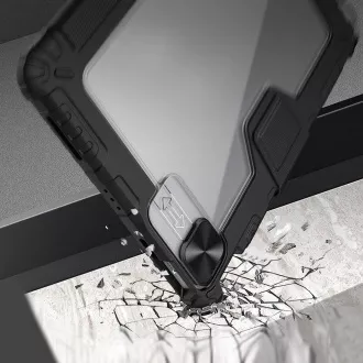Nillkin Bumper PRO Hülle für iPad Air 4/5/10.9 2020/11 2024/2025/Pro 11 2020/2021/2022 Schwarz