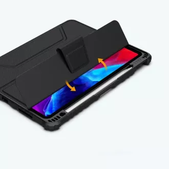 Nillkin Bumper PRO Hülle für iPad Air 4/5/10.9 2020/11 2024/2025/Pro 11 2020/2021/2022 Schwarz