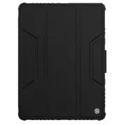 Nillkin Bumper PRO Protective Stand Case für iPad 10.2 2019/2020/2021 Schwarz