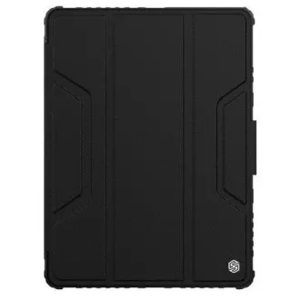 Nillkin Bumper PRO Protective Stand Case für iPad 10.2 2019/2020/2021 Schwarz