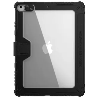 Nillkin Bumper PRO Protective Stand Case für iPad 10.2 2019/2020/2021 Schwarz