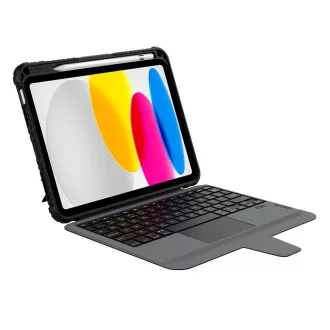 Nillkin Bumper Combo Keyboard Case für iPad 10.9 2022 Schwarz