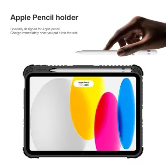 Nillkin Bumper Combo Keyboard Case für iPad 10.9 2022 Schwarz