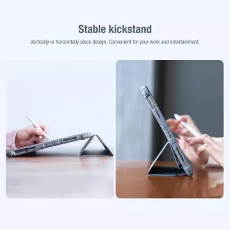 Nillkin Bumper PRO Schutzhülle für iPad 10.9 2022/24/11 2025 Schwarz