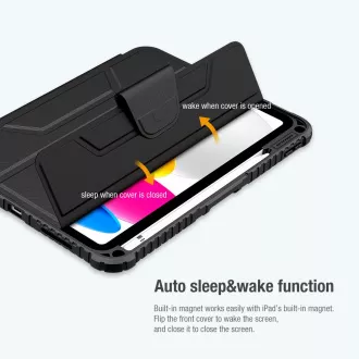 Nillkin Bumper PRO Schutzhülle für iPad 10.9 2022/24/11 2025 Schwarz