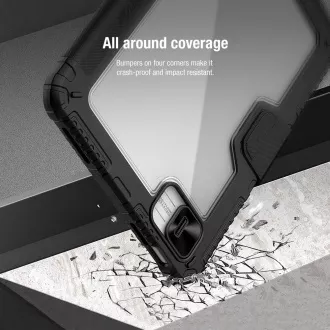 Nillkin Bumper PRO Schutzhülle für iPad 10.9 2022/24/11 2025 Schwarz