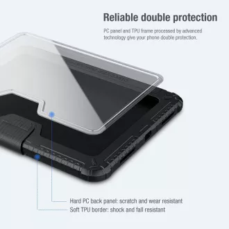 Nillkin Bumper PRO Schutzhülle für iPad 10.9 2022/24/11 2025 Schwarz
