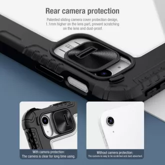 Nillkin Bumper PRO Schutzhülle für iPad 10.9 2022/24/11 2025 Schwarz