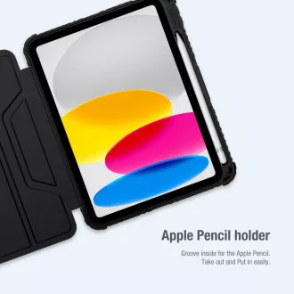 Nillkin Bumper PRO Schutzhülle für iPad 10.9 2022/24/11 2025 Schwarz