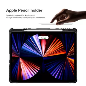 Nillkin Bumper Combo Keyboard Case für iPad Pro 12.9 2020/2021/2022/ Air 13 2024/2025 Schwarz Nillkin Bumper Combo Keyboard Case für iPad Pro 12.9 2020/2021/2022/ Air 13 2024/2025 Schwarz