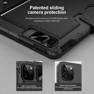 Nillkin Bumper Combo Keyboard Case für iPad Pro 12.9 2020/2021/2022/ Air 13 2024/2025 Schwarz Nillkin Bumper Combo Keyboard Case für iPad Pro 12.9 2020/2021/2022/ Air 13 2024/2025 Schwarz