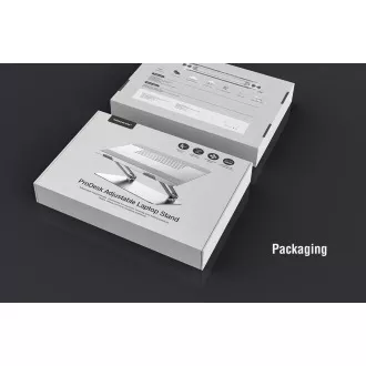 Nillkin ProDesk Verstellbarer Laptop-Ständer Grau