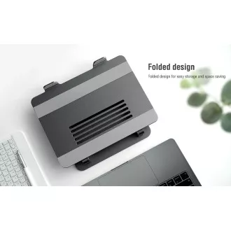 Nillkin ProDesk Verstellbarer Laptop-Ständer Grau