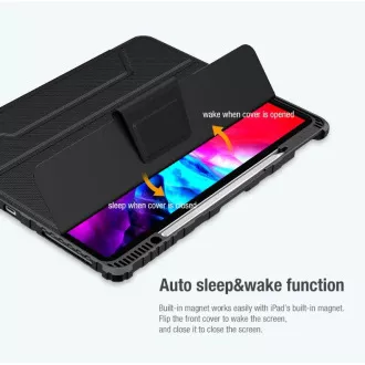 Nillkin Bumper PRO Schutzhülle für iPad Pro 12.9 2020/2021/2022/ Air 13 2024 Schwarz Nillkin Bumper PRO Schutzhülle für iPad Pro 12.9 2020/2021/2022/ Air 13 2024 Schwarz