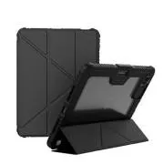 Nillkin Bumper PRO Protective Stand Case Multi-Winkel für iPad Pro 11 2024 Schwarz