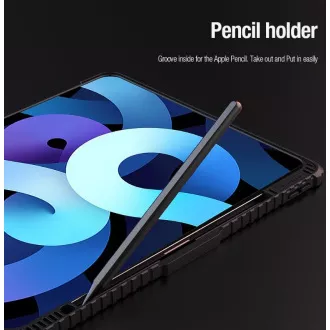 Nillkin Bumper PRO Protective Stand Case Multi-Winkel für iPad Pro 11 2024 Schwarz