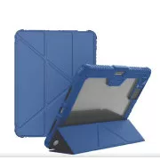 Nillkin Bumper PRO Protective Stand Case Multi-Winkel für iPad Pro 11 2024 Sapphire Blue