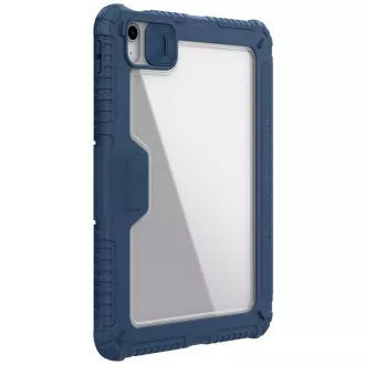 Nillkin Bumper PRO Schutzhülle für iPad 10.9 2022/11 2025 Sapphire Blau