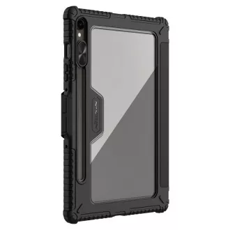 Nillkin Bumper PRO Protective Stand Case Multi-Winkel für Samsung Galaxy Tab S9/S10 FE Schwarz Nillkin Bumper PRO Protective Stand Case Multi-Winkel für Samsung Galaxy Tab S9/S10 FE Schwarz
