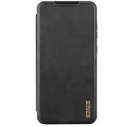 Nillkin Qin Buch PRO Fall für Samsung Galaxy A56 5G Schwarz