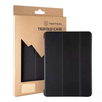 Tactical Book Tri Fold Tasche für iPad 11 2025/10.9 2022 Schwarz
