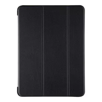 Tactical Book Tri Fold Tasche für iPad 11 2025/10.9 2022 Schwarz