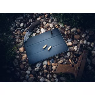 Tactical Book Tri Fold Tasche für iPad 11 2025/10.9 2022 Schwarz