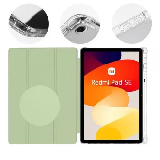 PAKET:ME MistyTab Hülle für Xiaomi Redmi Pad SE Hellgrün