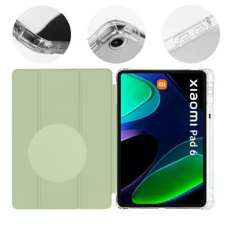PAKET:ME MistyTab Hülle für Xiaomi Pad 6 Hellgrün PAKET:ME MistyTab Hülle für Xiaomi Pad 6 Hellgrün
