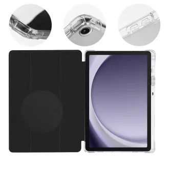 Verpackung:ME MistyTab Hülle für Samsung Galaxy Tab A9  Schwarz