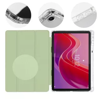 PAKET:ME MistyTab Hülle für Lenovo Tab M11/M11 LTE Hellgrün