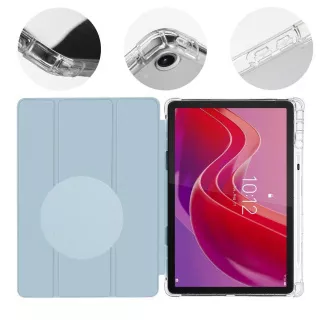 PAKET:ME MistyTab Hülle für Lenovo Tab M11/M11 LTE Hellblau