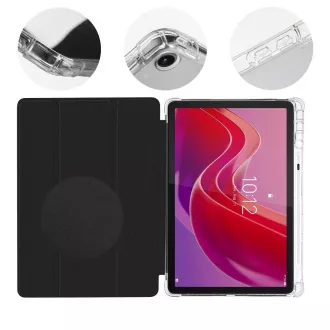 PAKET:ME MistyTab Tasche für Lenovo Tab M11/M11 LTE Schwarz