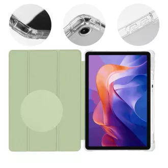 PAKET:ME MistyTab Hülle für Xiaomi Redmi Pad 2 Hellgrün
