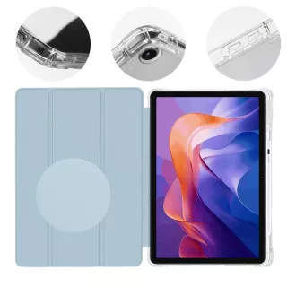 PAKET:ME MistyTab Hülle für Xiaomi Redmi Pad 2 Hellblau