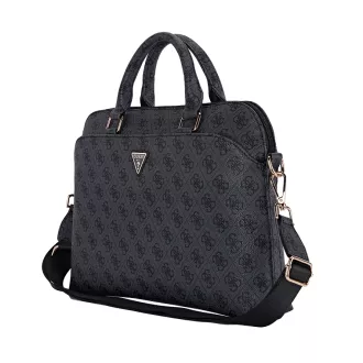 Guess PU 4G Triangle Logo Notebooktasche 13/14/15" Schwarz Guess PU 4G Triangle Logo Notebooktasche 13/14/15" Schwarz