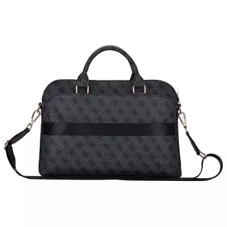 Guess PU 4G Triangle Logo Notebooktasche 13/14/15" Schwarz Guess PU 4G Triangle Logo Notebooktasche 13/14/15" Schwarz