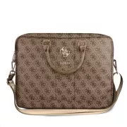 Guess PU 4G Metall Logo Notebook Tasche 15/16
