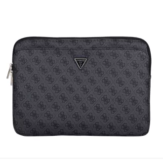 Guess PU 4G Triangle Logo Cover für Notebook 14