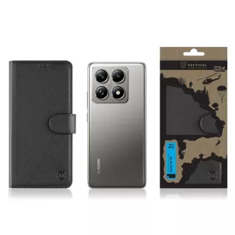 Tactical Field Notes für Xiaomi 14T Pro Schwarz Tactical Field Notes für Xiaomi 14T Pro Schwarz