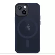 Tactical MagForce Hyperstealth Cover für iPhone 13 mini Deep Blue
