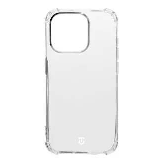 Taktische TPU Plyo Abdeckung für Apple iPhone 15 Transparent