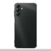 Taktische TPU Plyo Abdeckung für Samsung Galaxy A15 5G Transparent