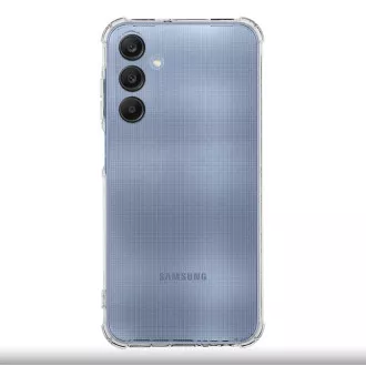 Taktische TPU Plyo Abdeckung für Samsung Galaxy A25 5G Transparent Taktische TPU Plyo Abdeckung für Samsung Galaxy A25 5G Transparent