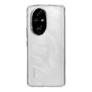 Taktische TPU Abdeckung für Honor 200 Pro Transparent