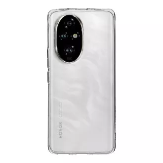 Taktische TPU Abdeckung für Honor 200 Pro Transparent