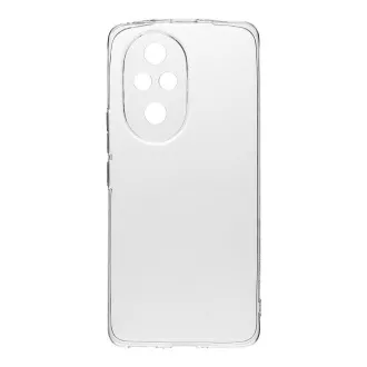 Taktische TPU Abdeckung für Honor 200 Pro Transparent
