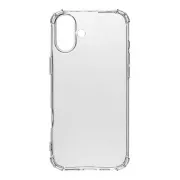 Taktische TPU Plyo Abdeckung für Apple iPhone 16 Transparent