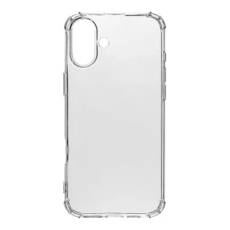 Taktische TPU Plyo Abdeckung für Apple iPhone 16 Transparent